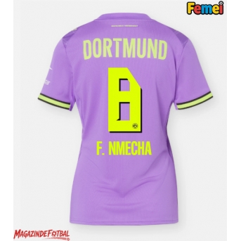 Borussia Dortmund Felix Nmecha #8 Tricou Fotbal Replică 2026-27 Femei Treilea